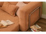 Atelier Del Sofa Wello Single - Naranja